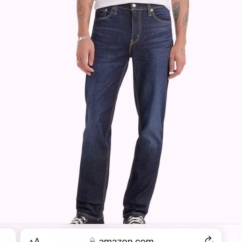 Levi’s 511 Jeans Dark Wash 33x32